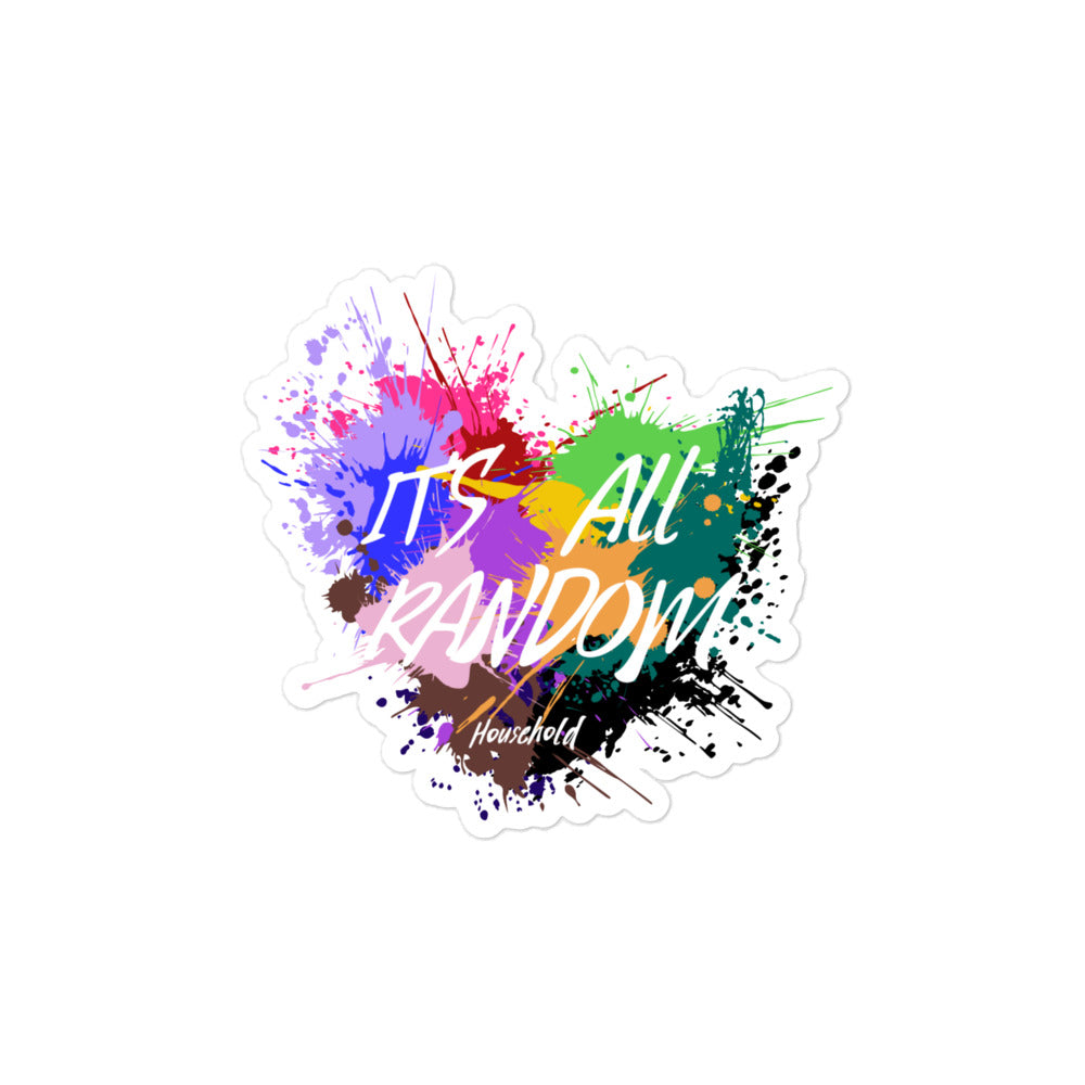It's All Random Sticker