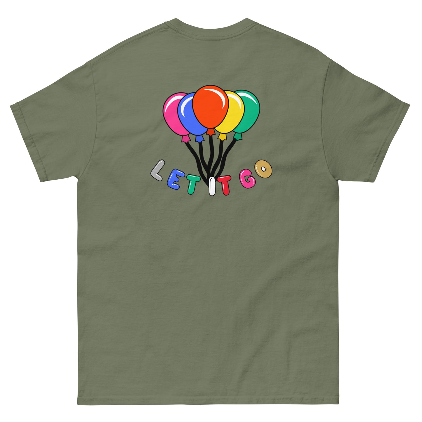 Let It Go Tee