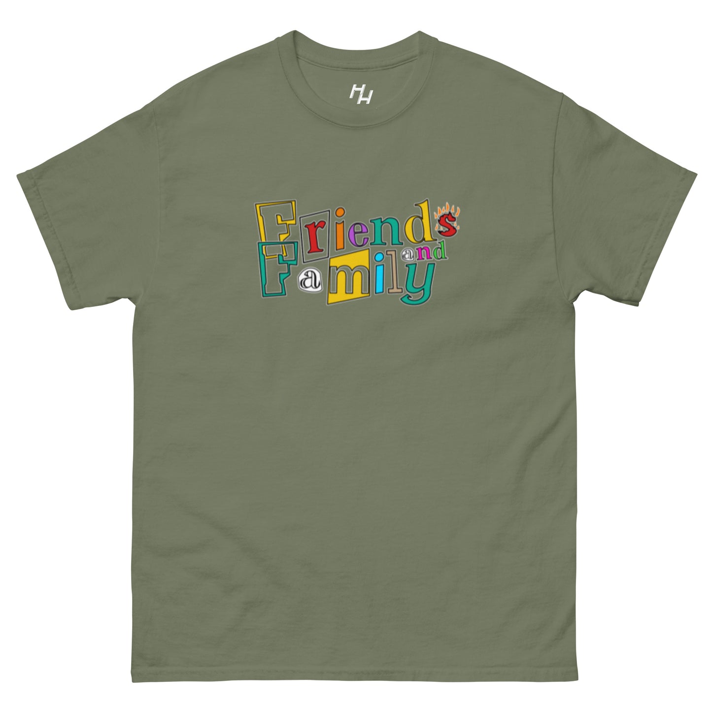 Friends and Family Tee