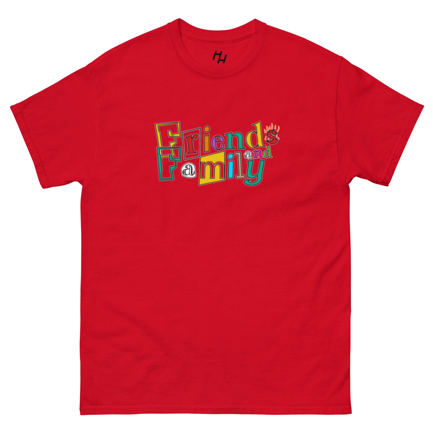 Friends and Family Tee