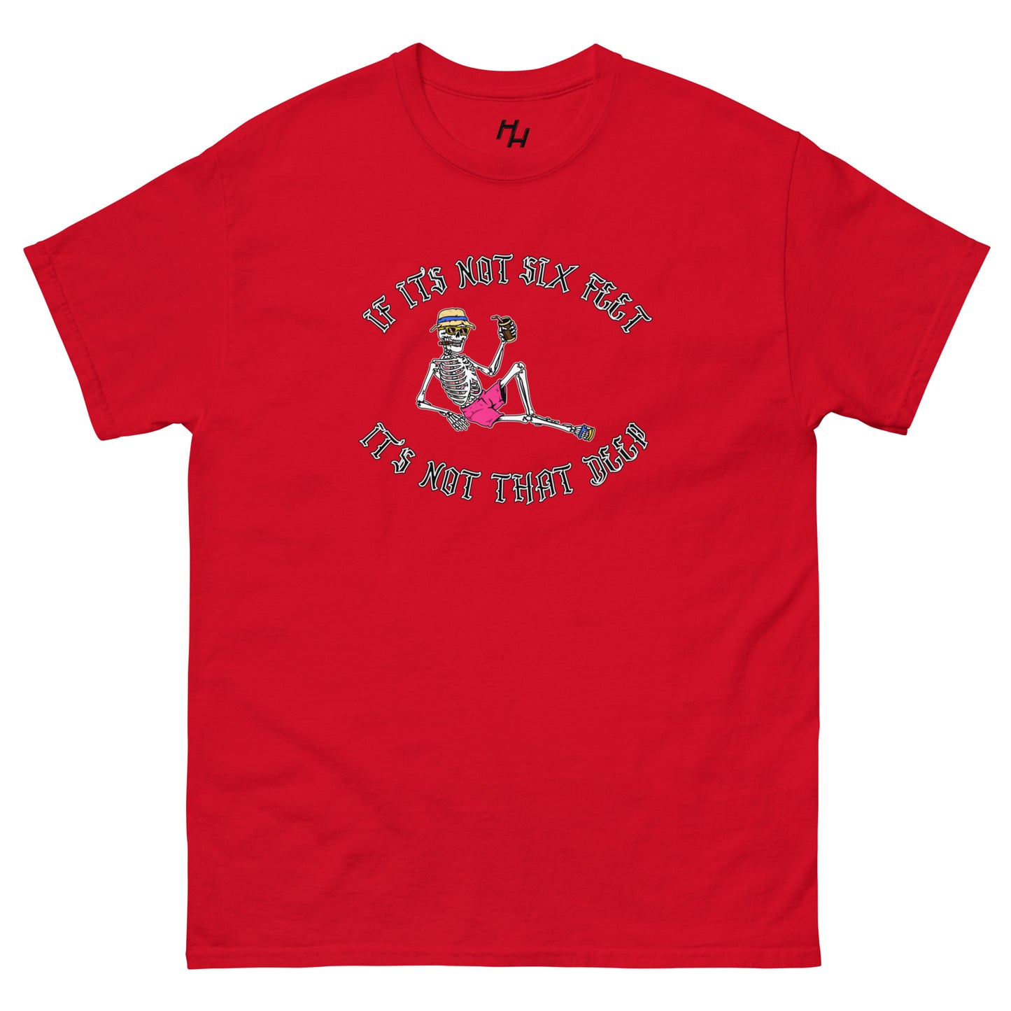 Not That Deep Tee