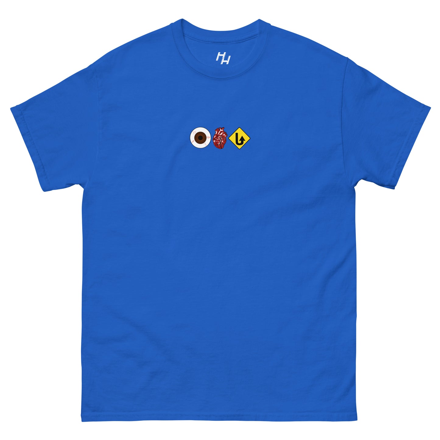 "Eye Heart U" Tee
