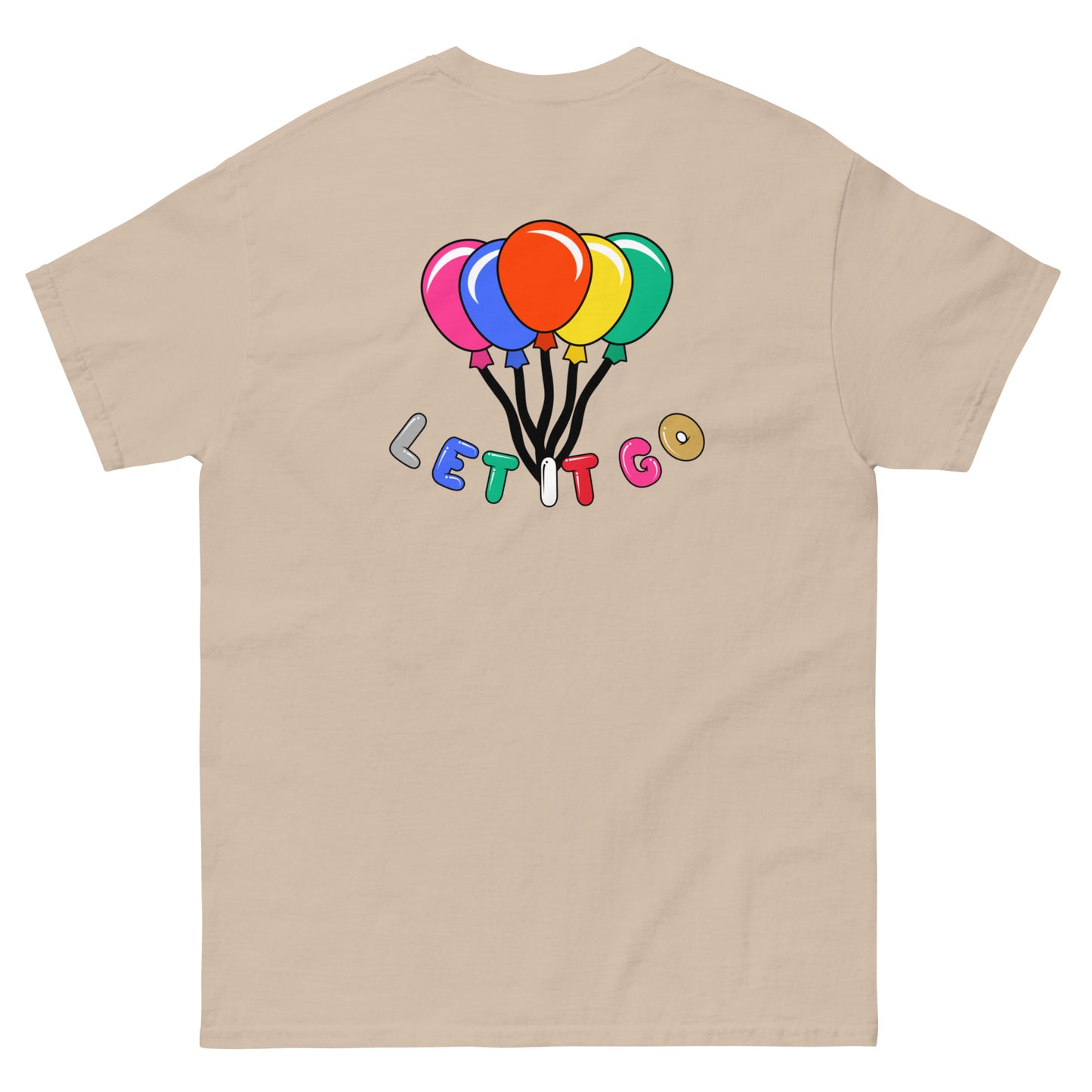 Let It Go Tee