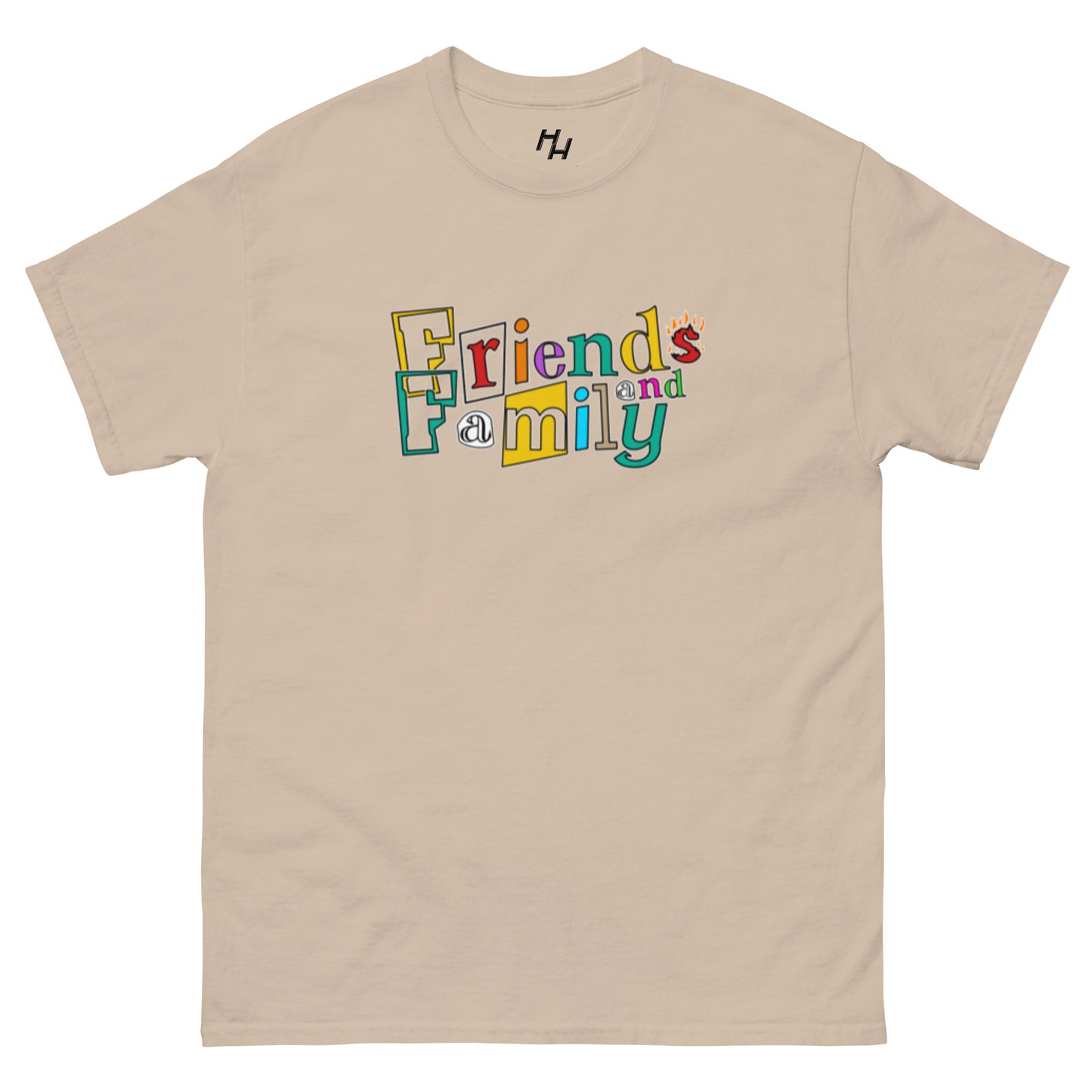 Friends and Family Tee