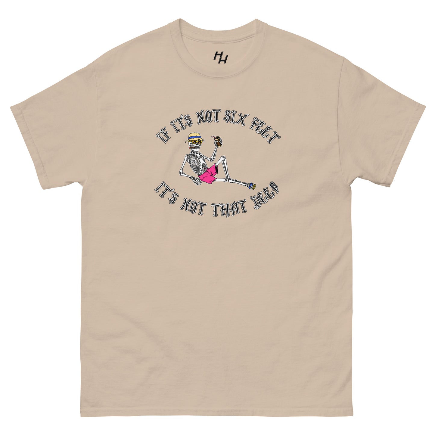 Not That Deep Tee