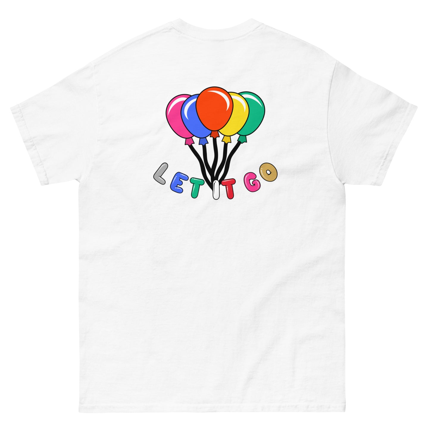 Let It Go Tee