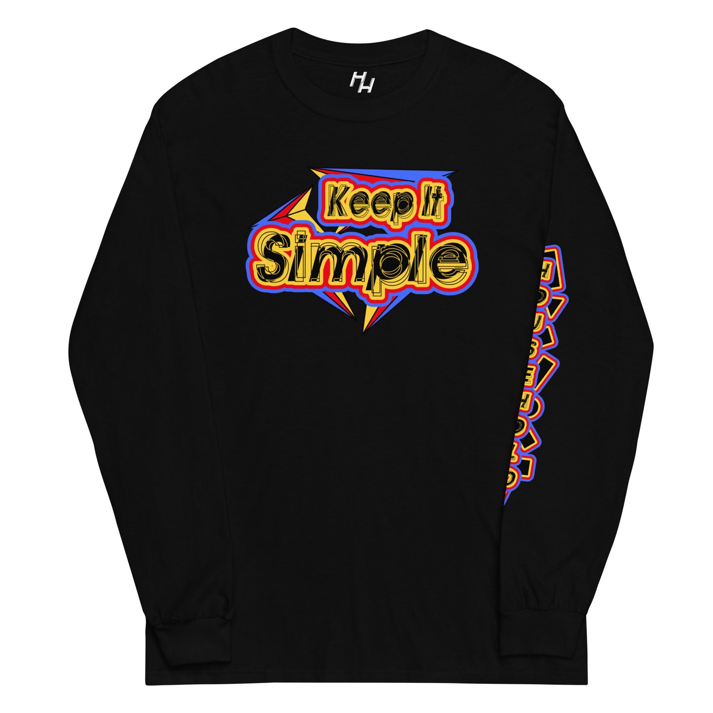 Keep It Simple Long Sleeve Shirt