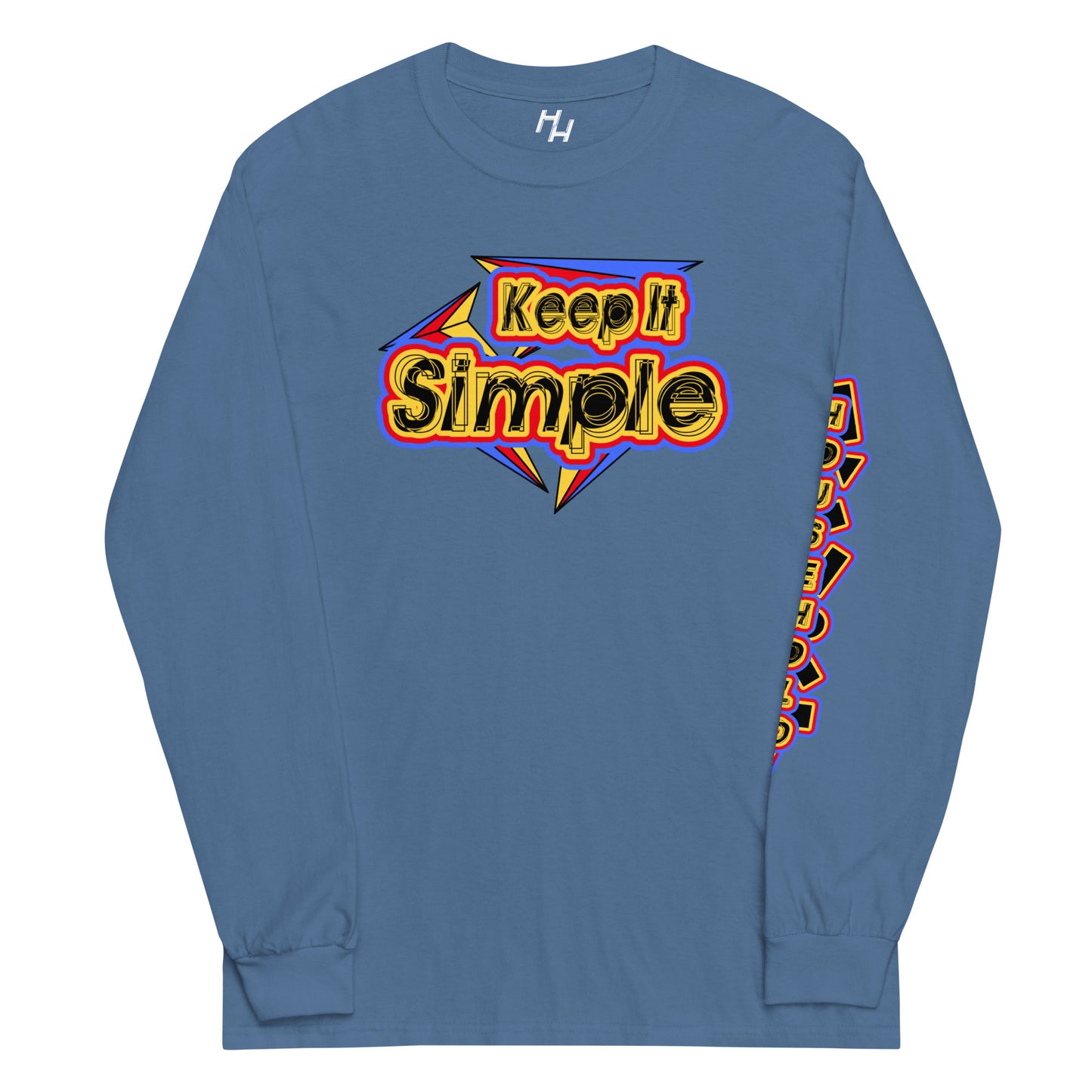Keep It Simple Long Sleeve Shirt
