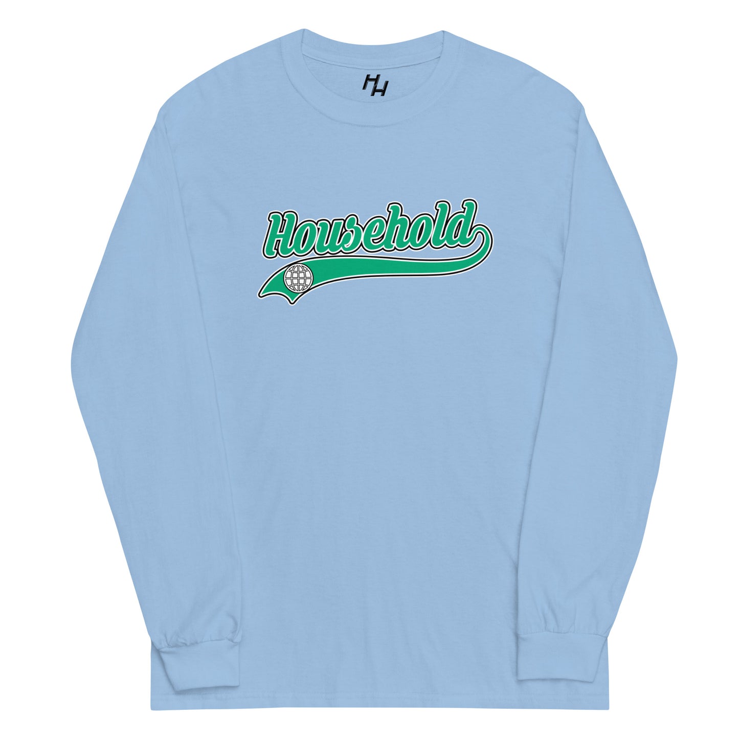 Household Script Long Sleeve Shirt