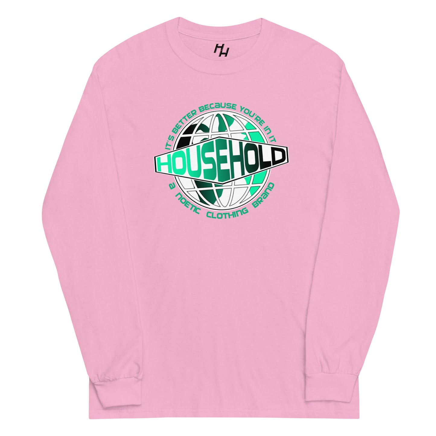 Household Logo Long Sleeve Shirt