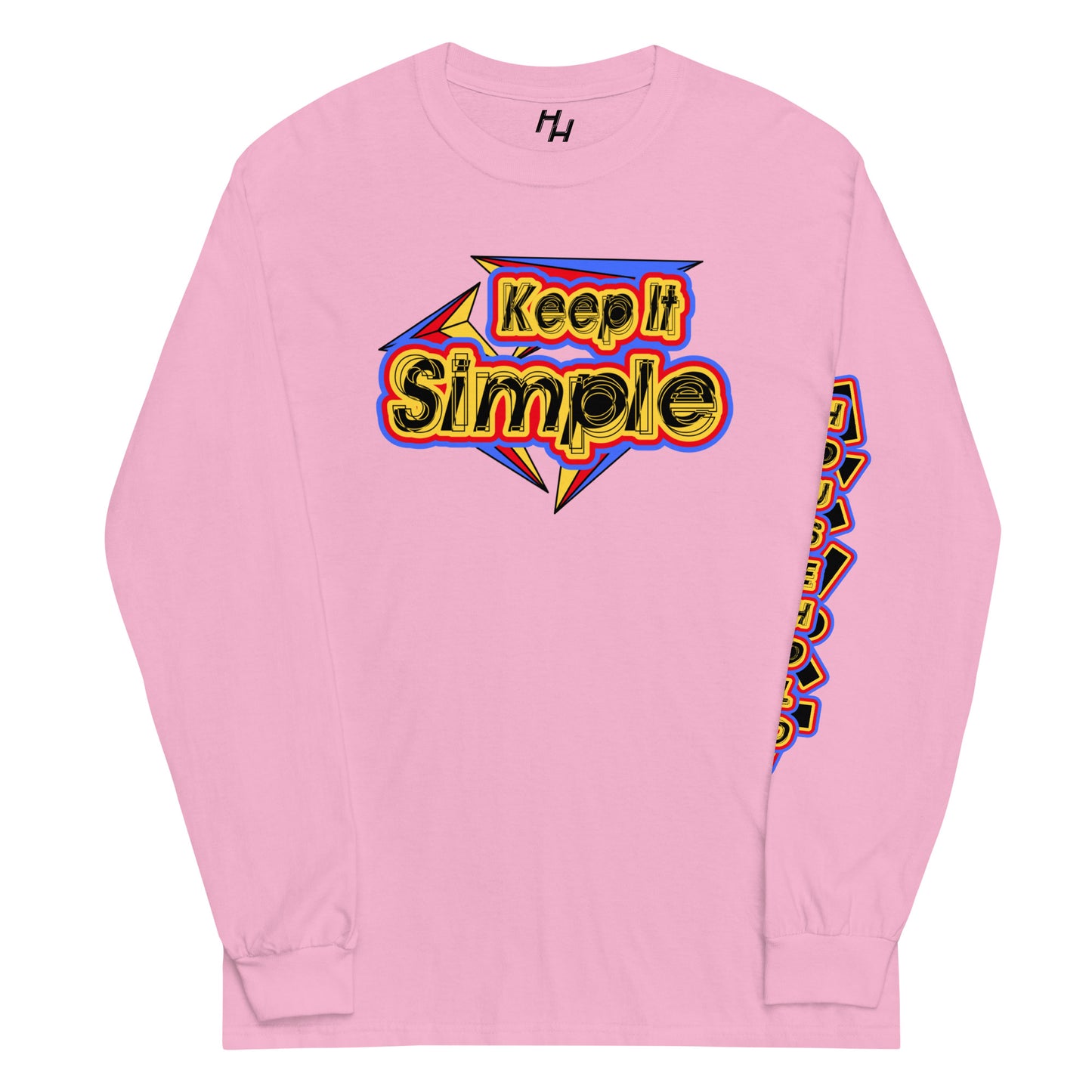 Keep It Simple Long Sleeve Shirt