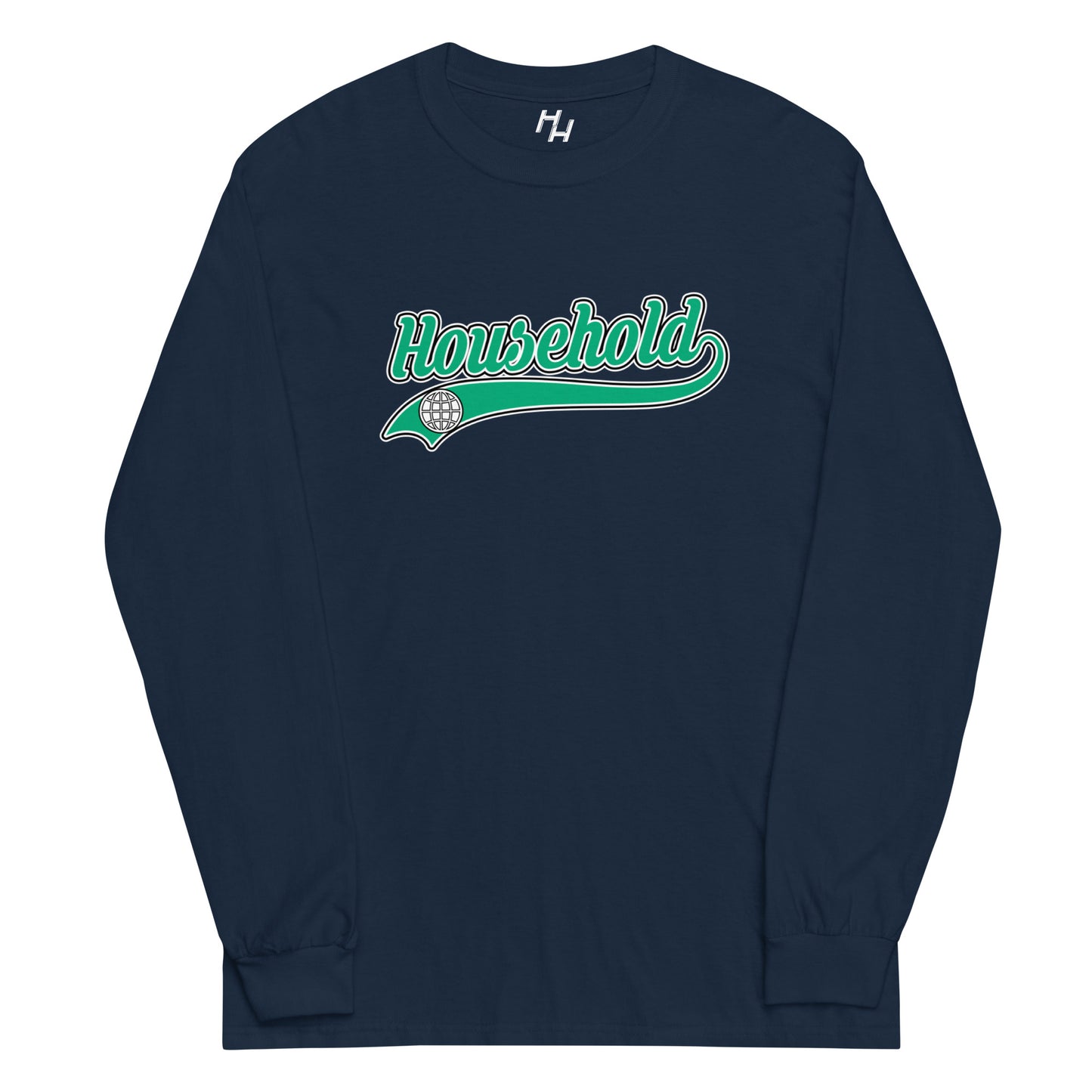 Household Script Long Sleeve Shirt