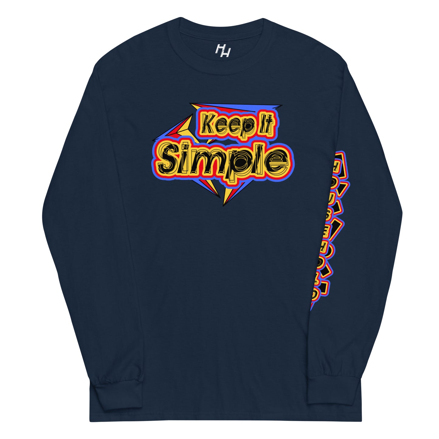 Keep It Simple Long Sleeve Shirt
