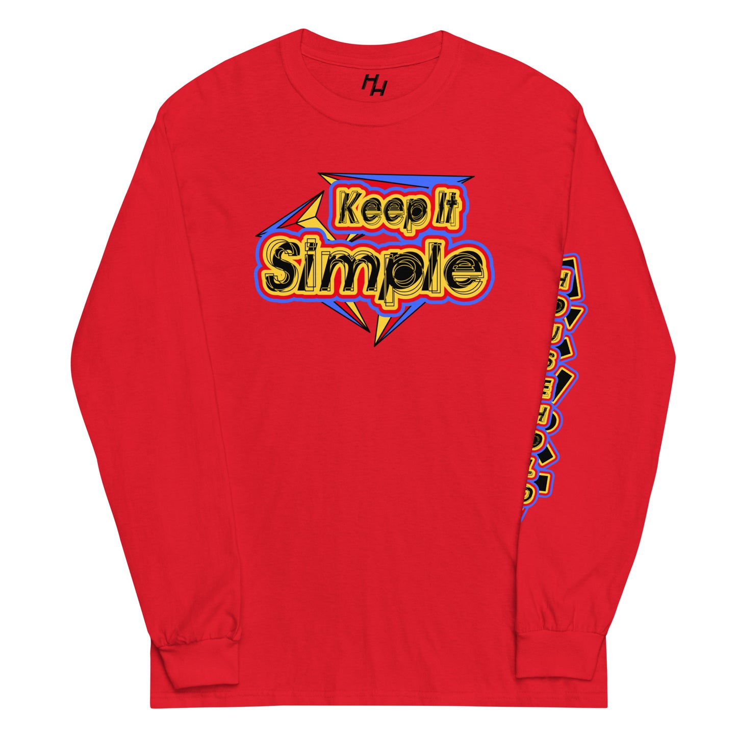 Keep It Simple Long Sleeve Shirt