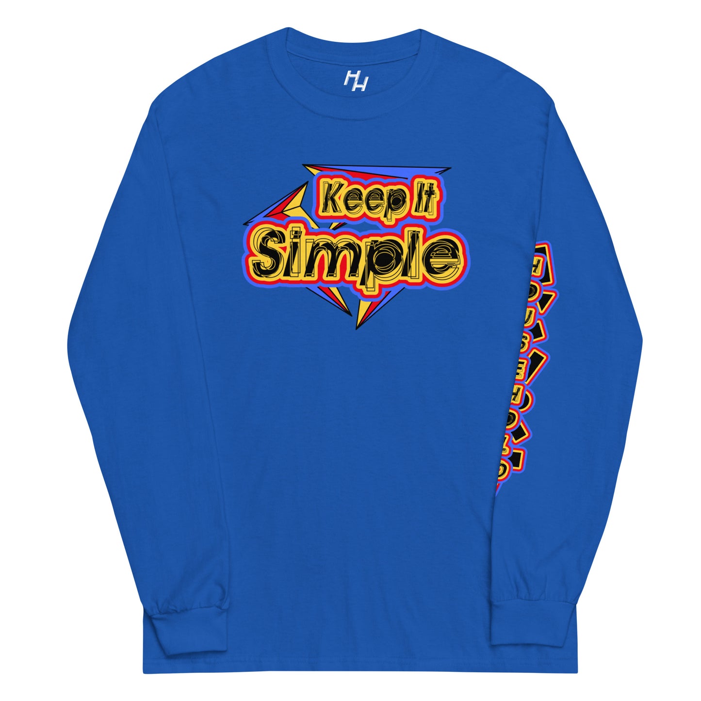 Keep It Simple Long Sleeve Shirt
