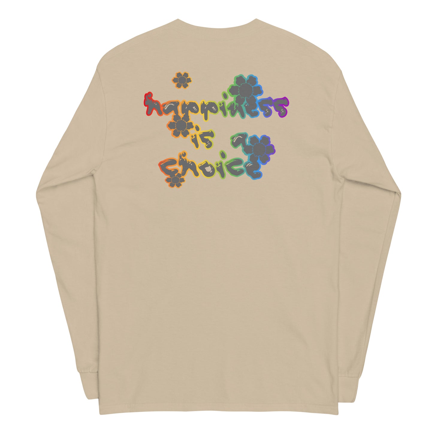 Happy Choices Long Sleeve Shirt