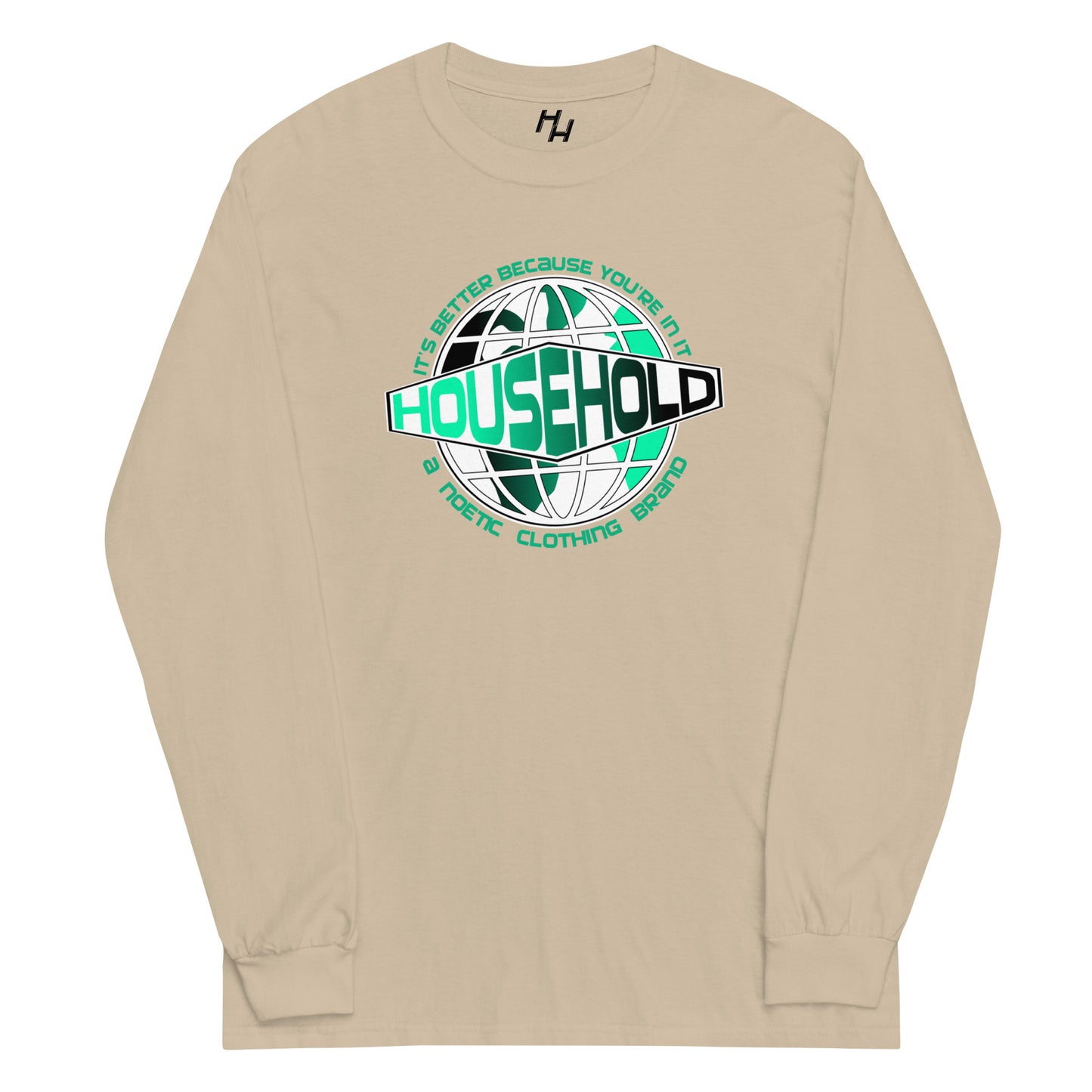 Household Logo Long Sleeve Shirt