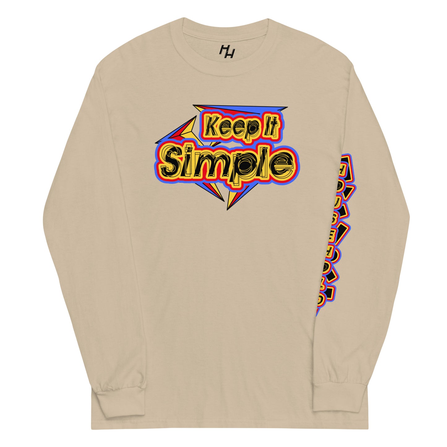 Keep It Simple Long Sleeve Shirt
