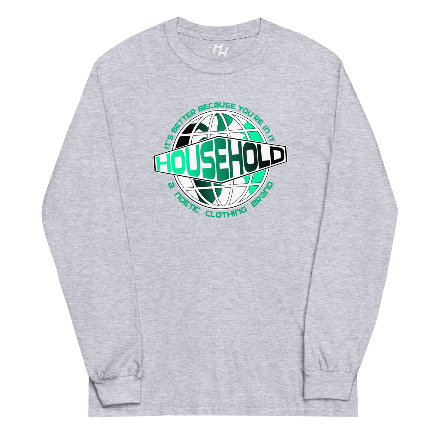 Household Logo Long Sleeve Shirt