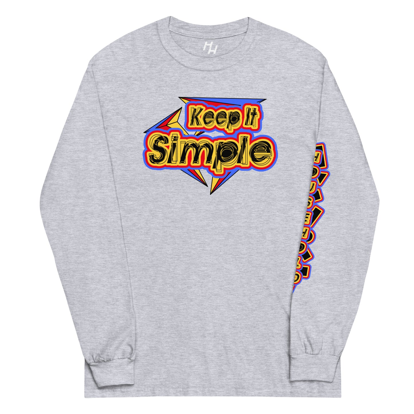Keep It Simple Long Sleeve Shirt