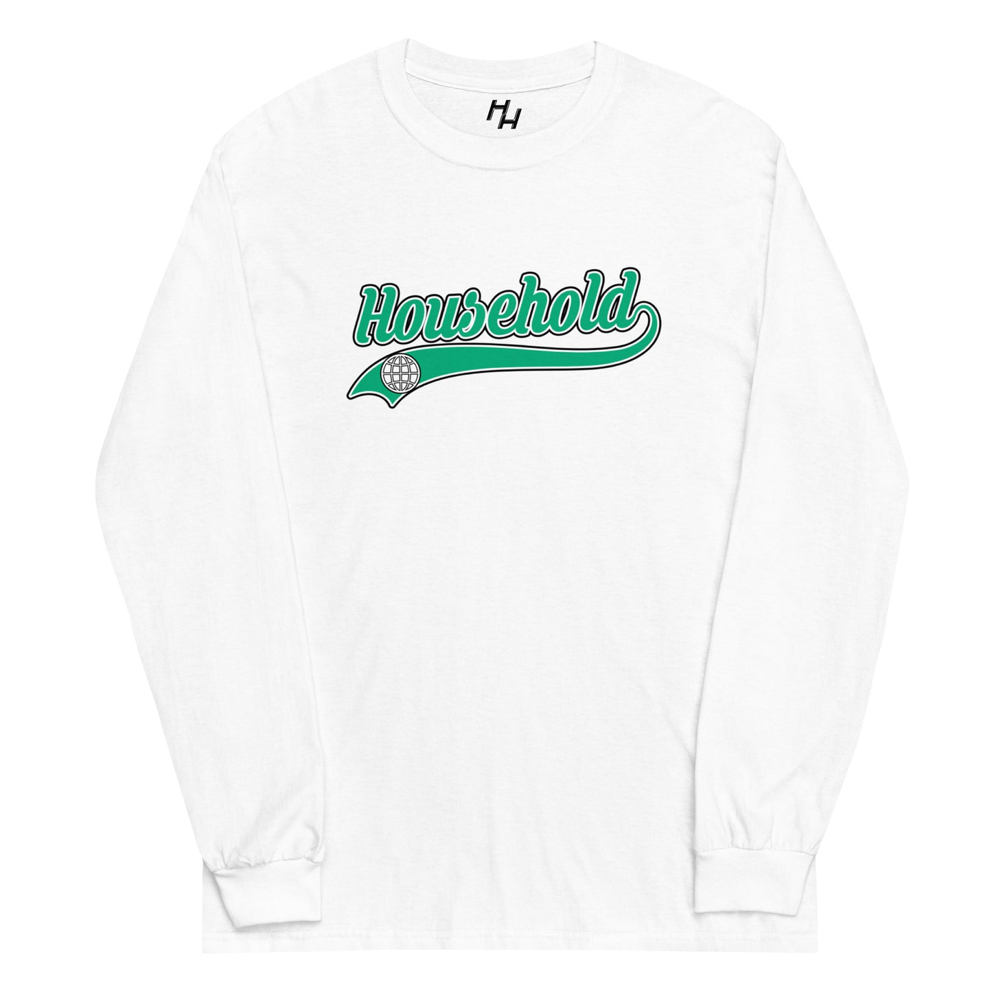 Household Script Long Sleeve Shirt