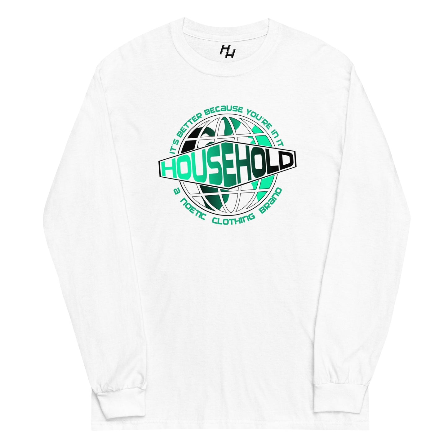 Household Logo Long Sleeve Shirt