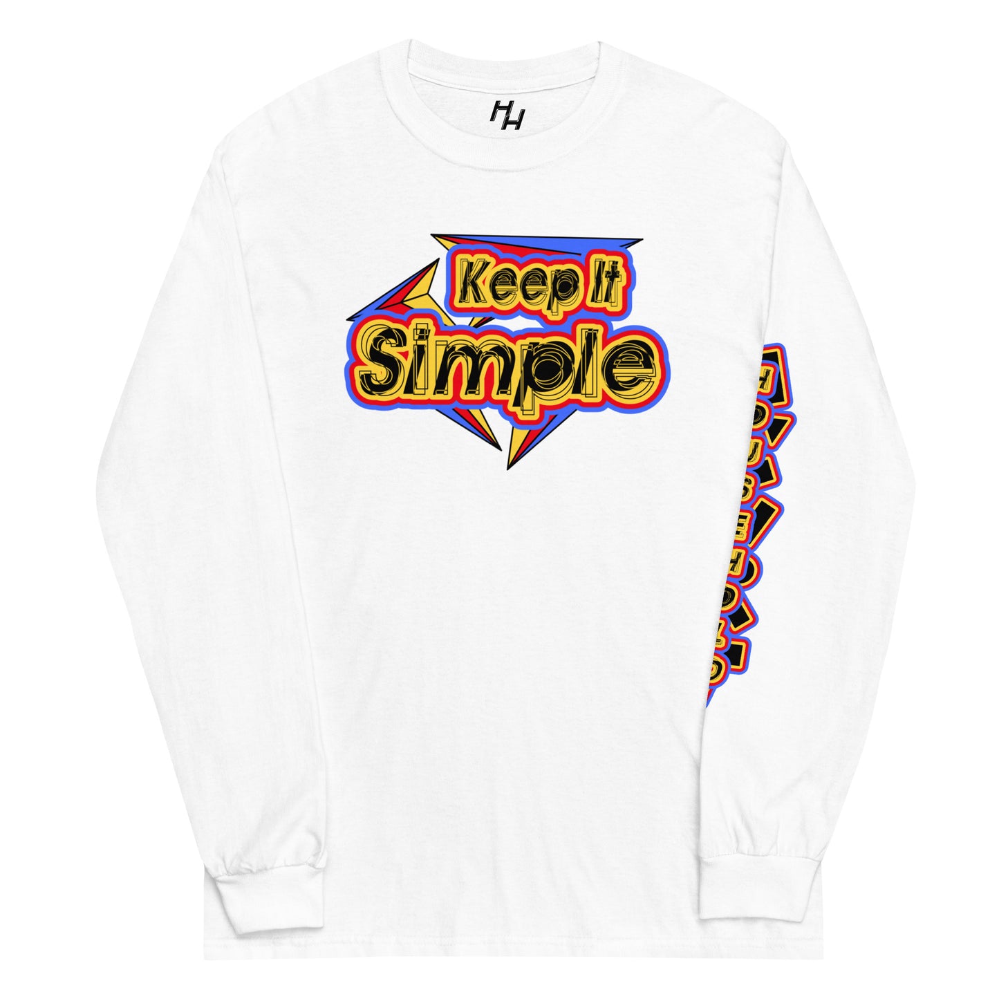 Keep It Simple Long Sleeve Shirt