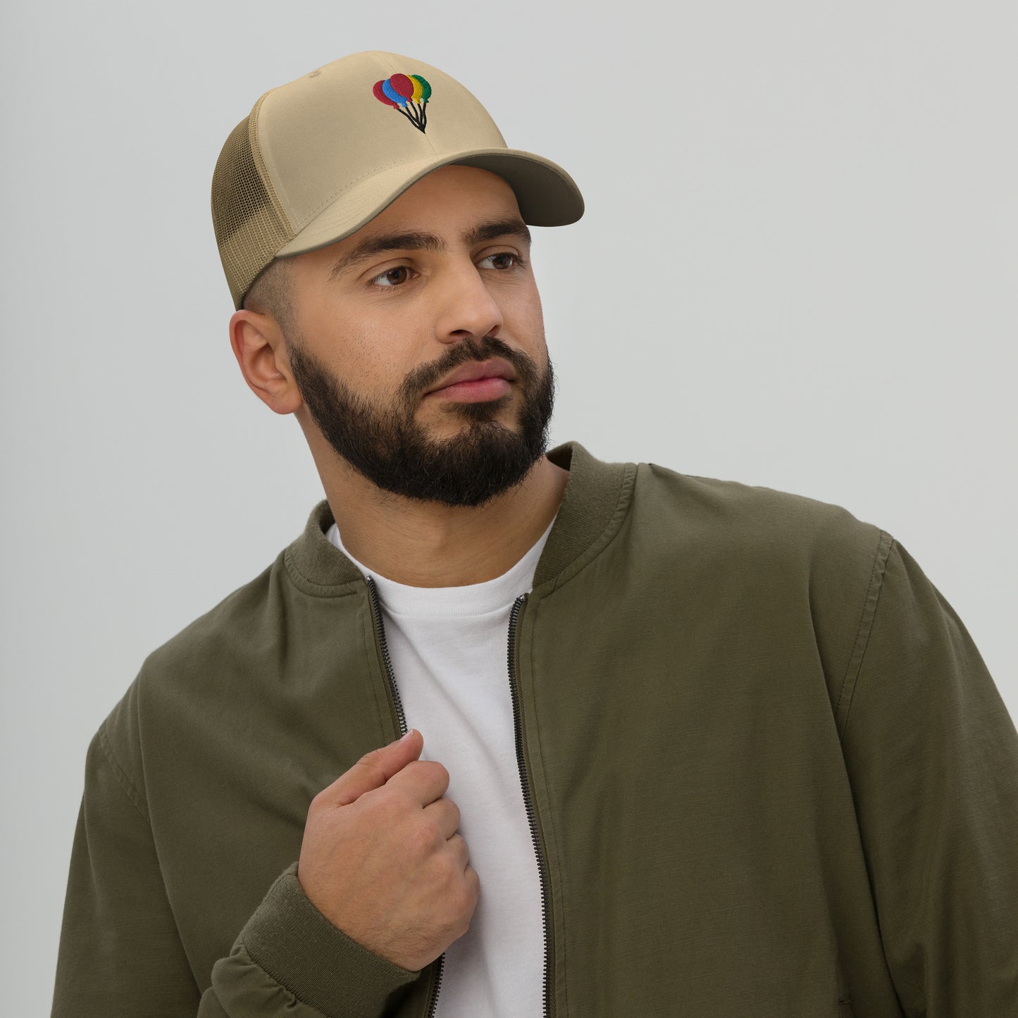 Let It Go Trucker Cap