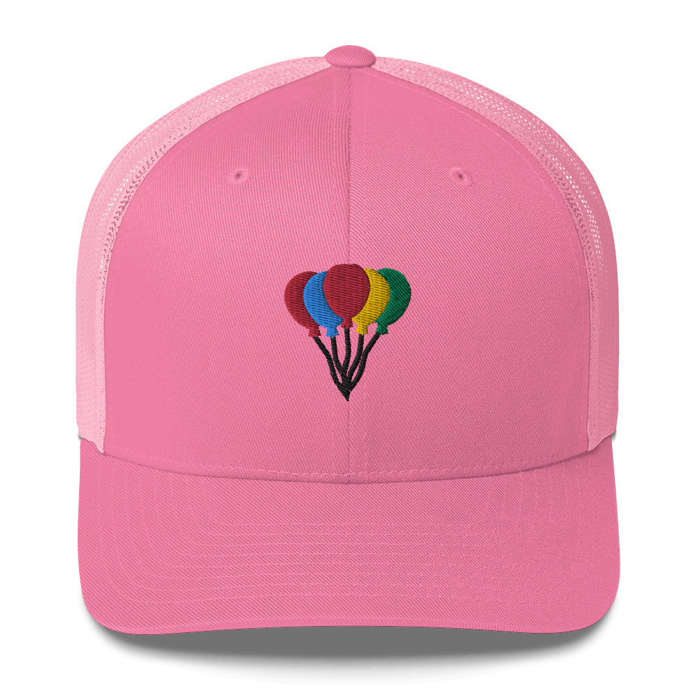 Let It Go Trucker Cap