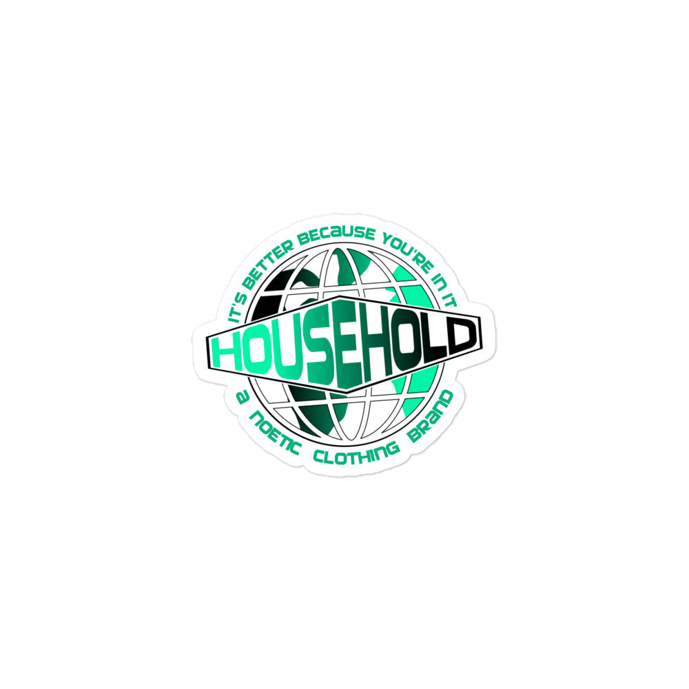 Household Logo Sticker