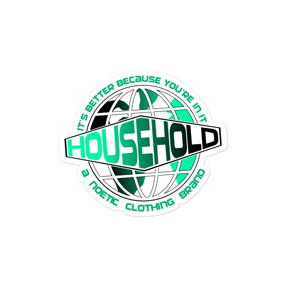 Household Logo Sticker