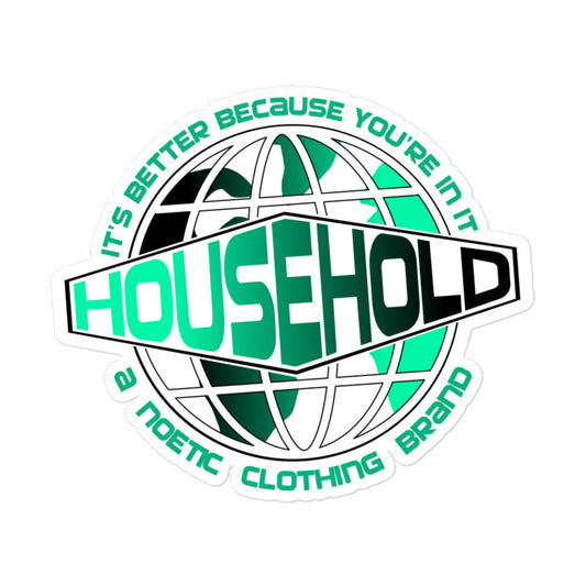 Household Logo Sticker