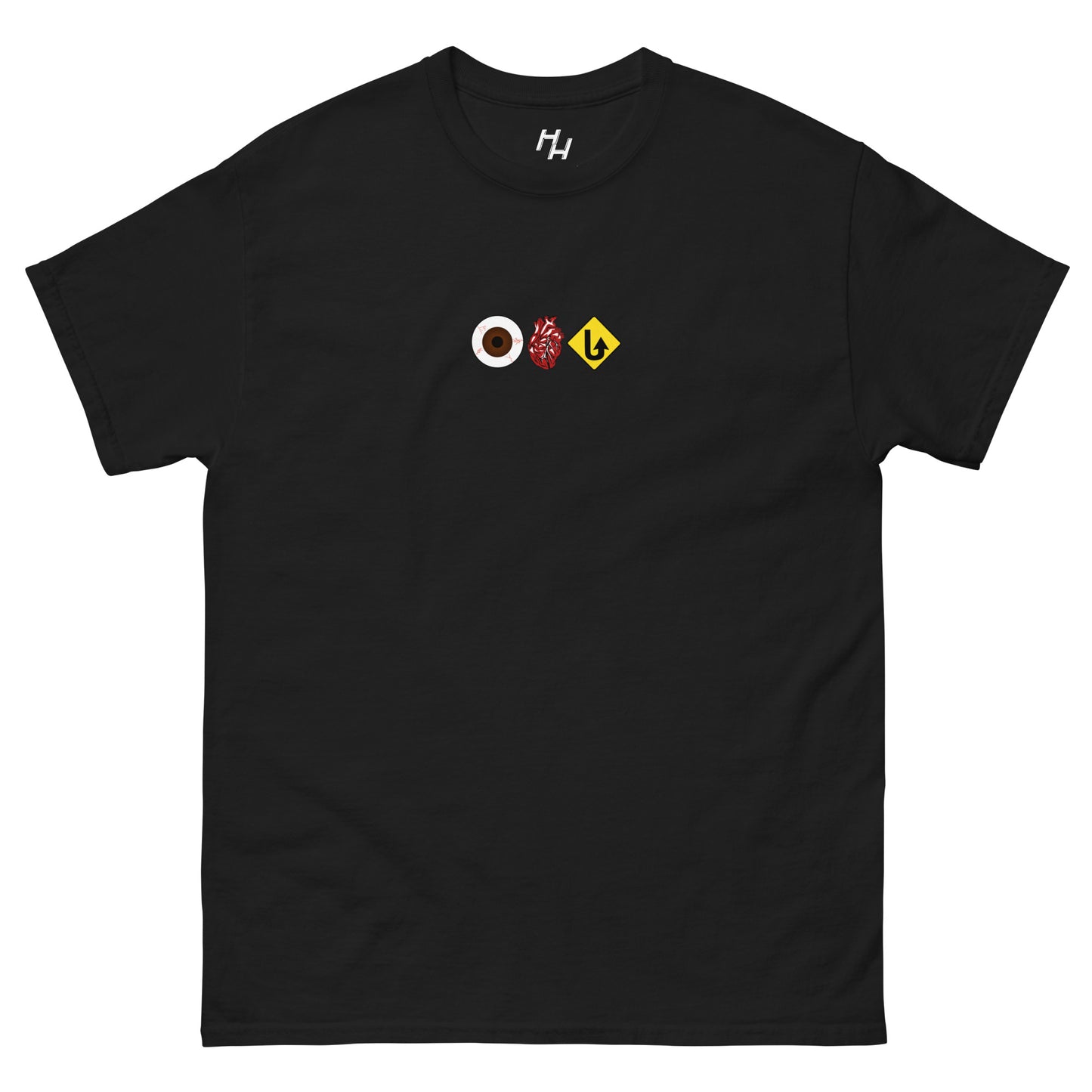 "Eye Heart U" Tee