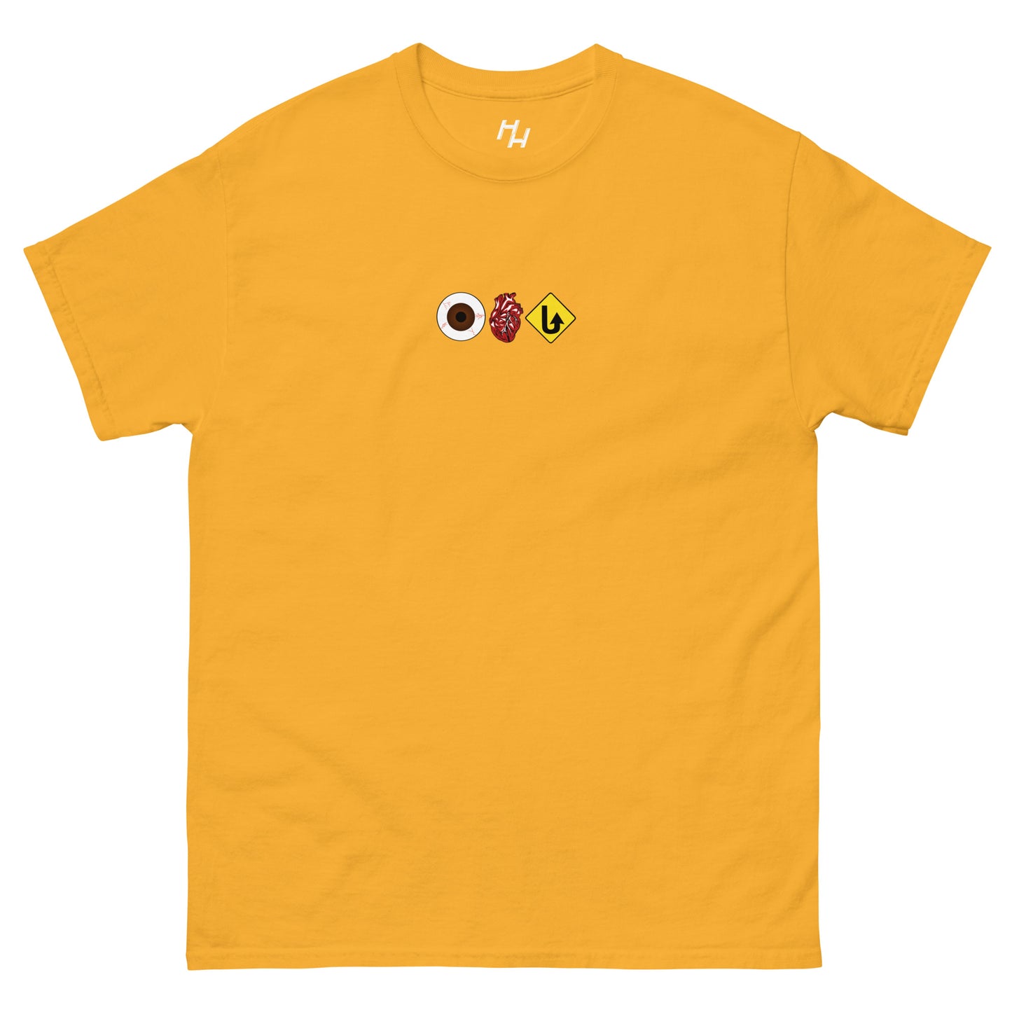 "Eye Heart U" Tee