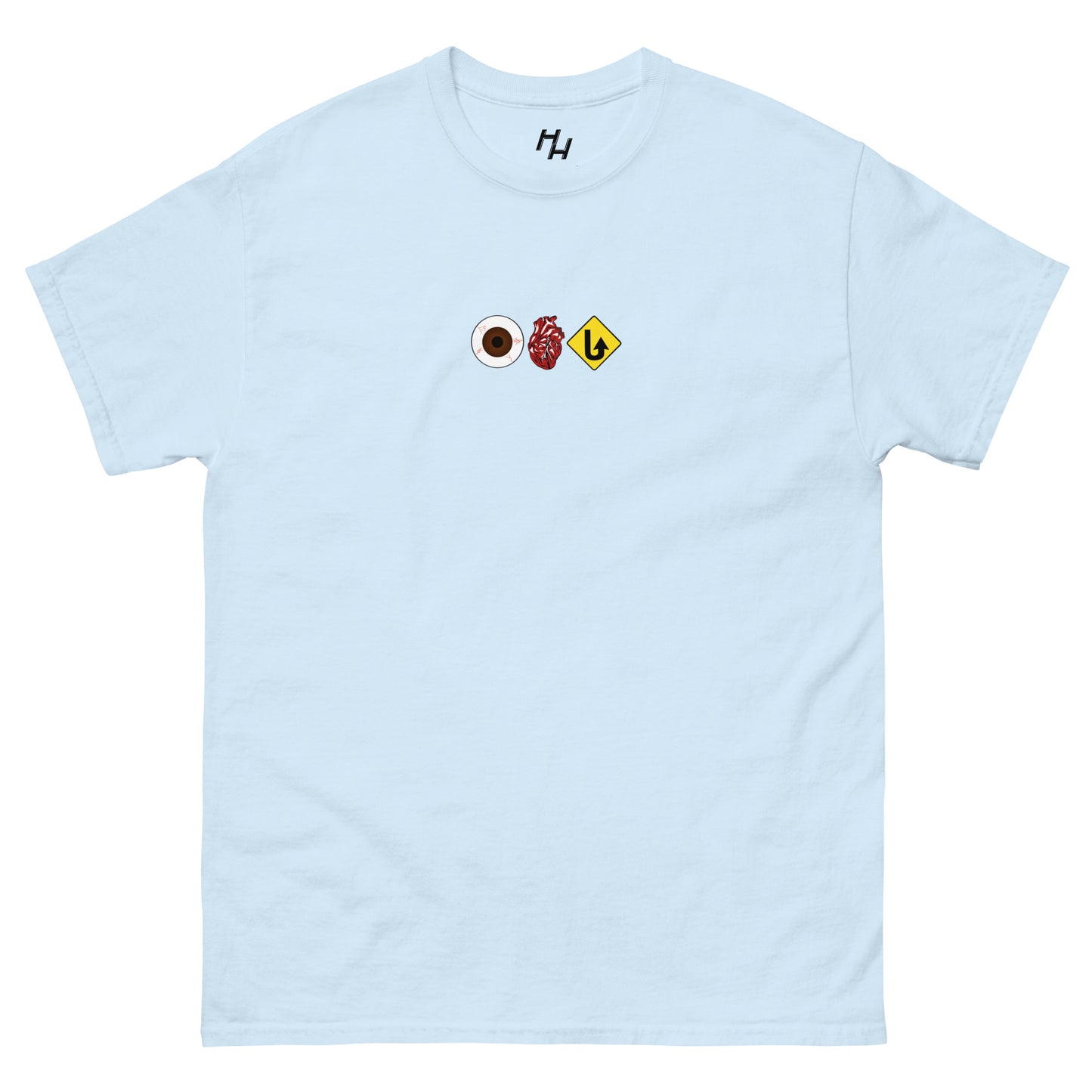 "Eye Heart U" Tee