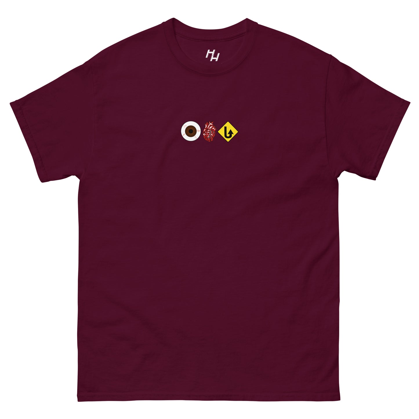 "Eye Heart U" Tee