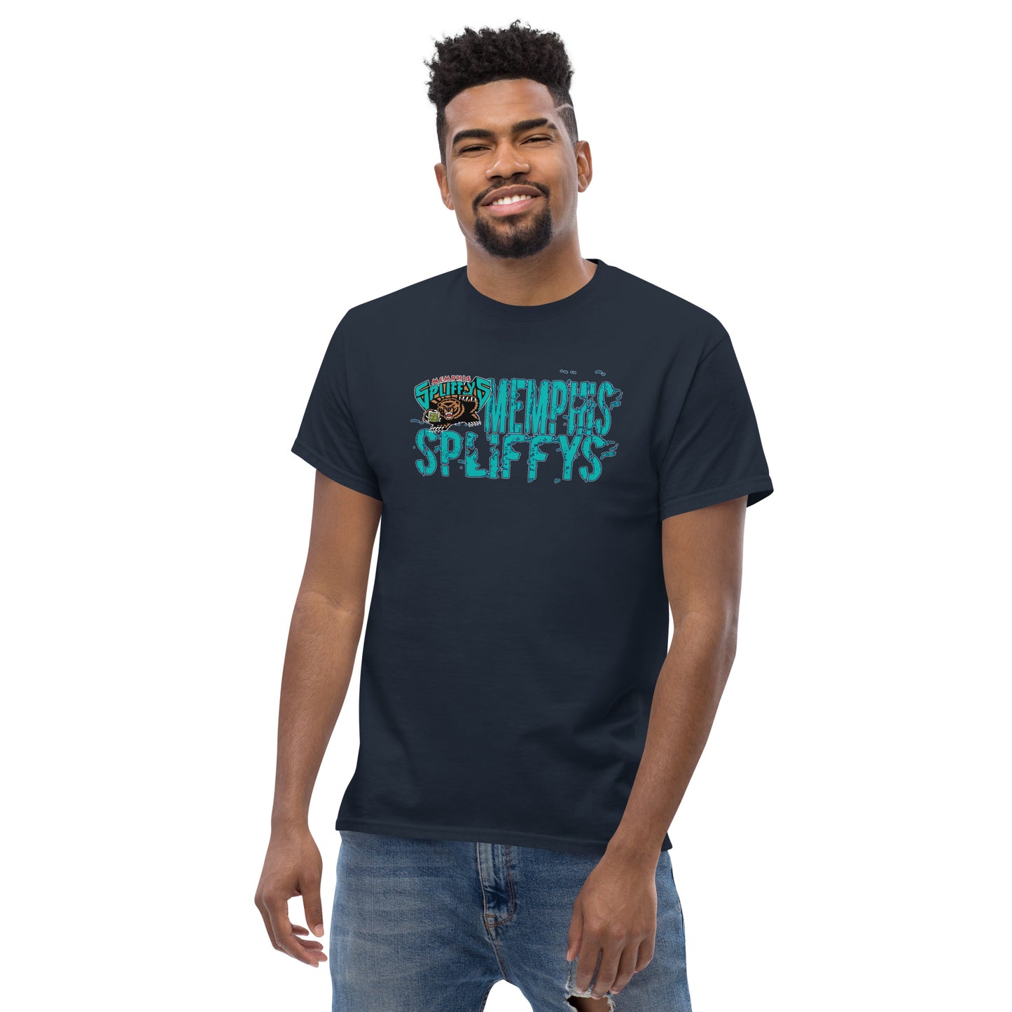 Memphis Spliffys Tee