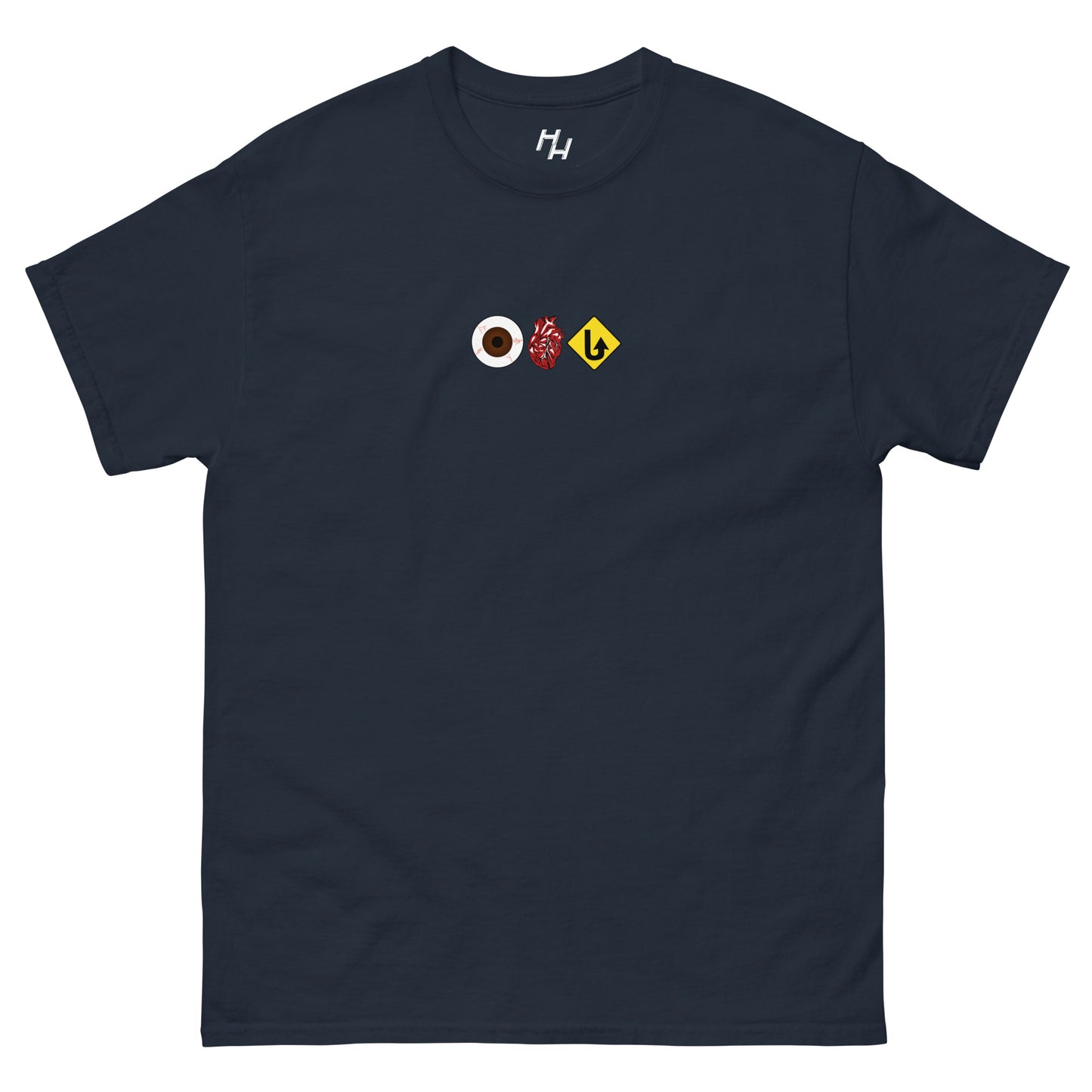 "Eye Heart U" Tee