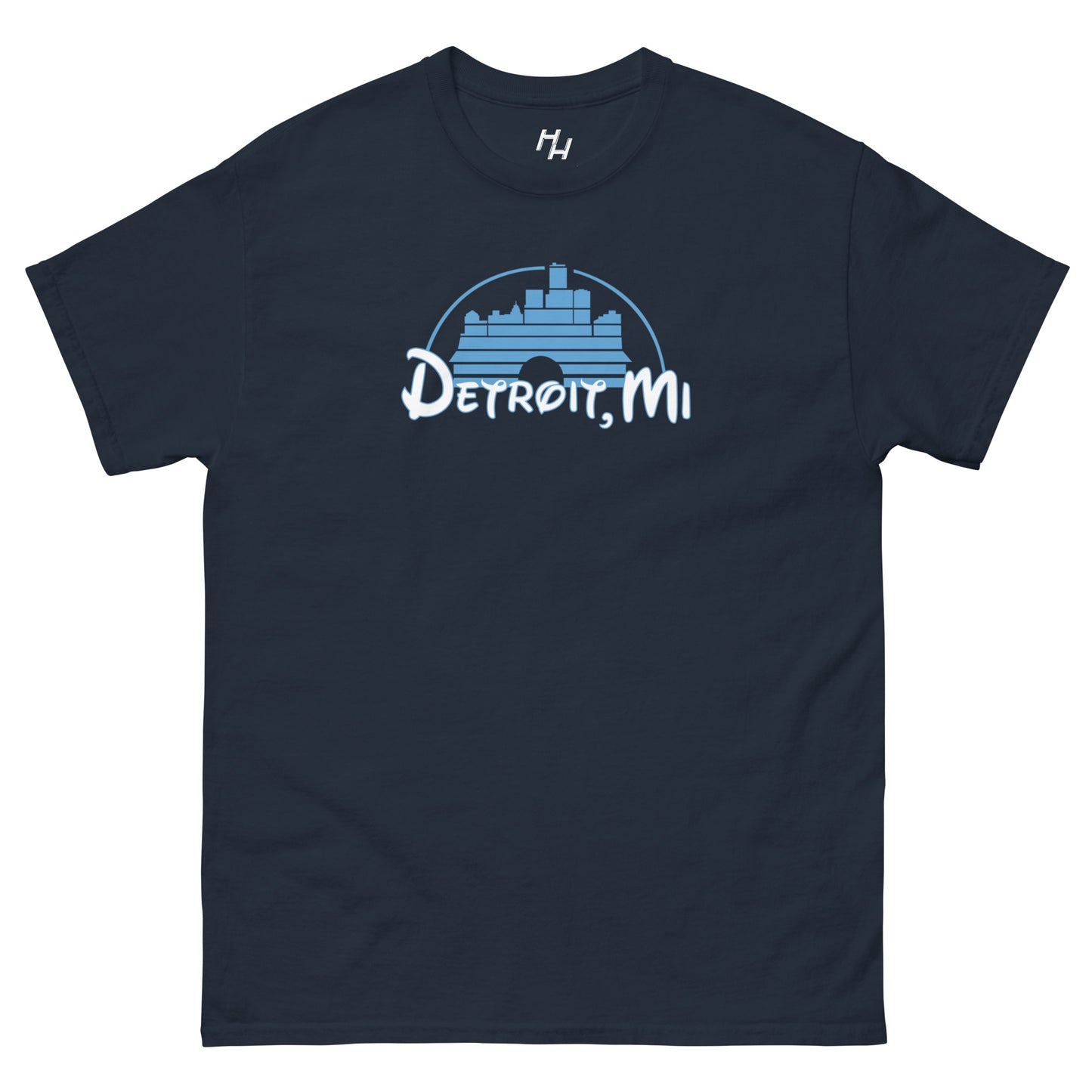 Detroit, MI Tee