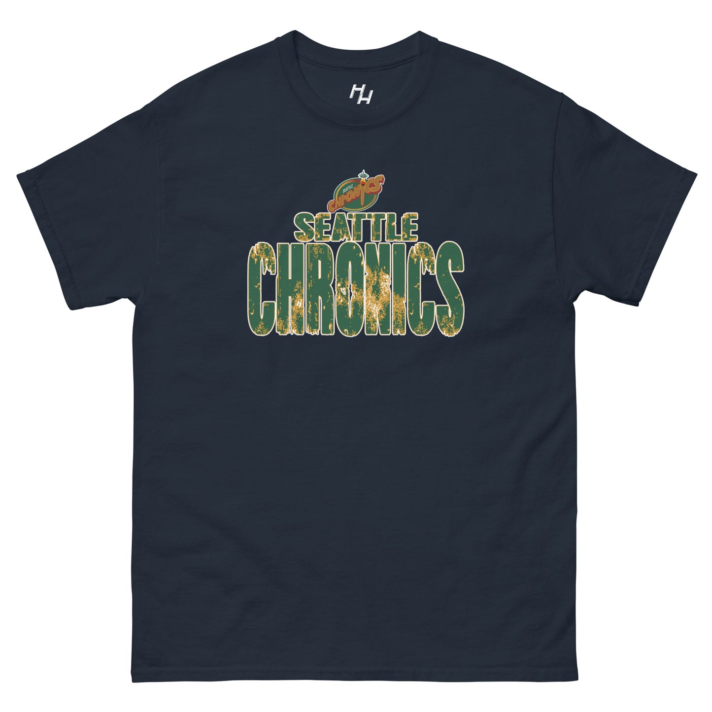 Seattle Superchronics Tee