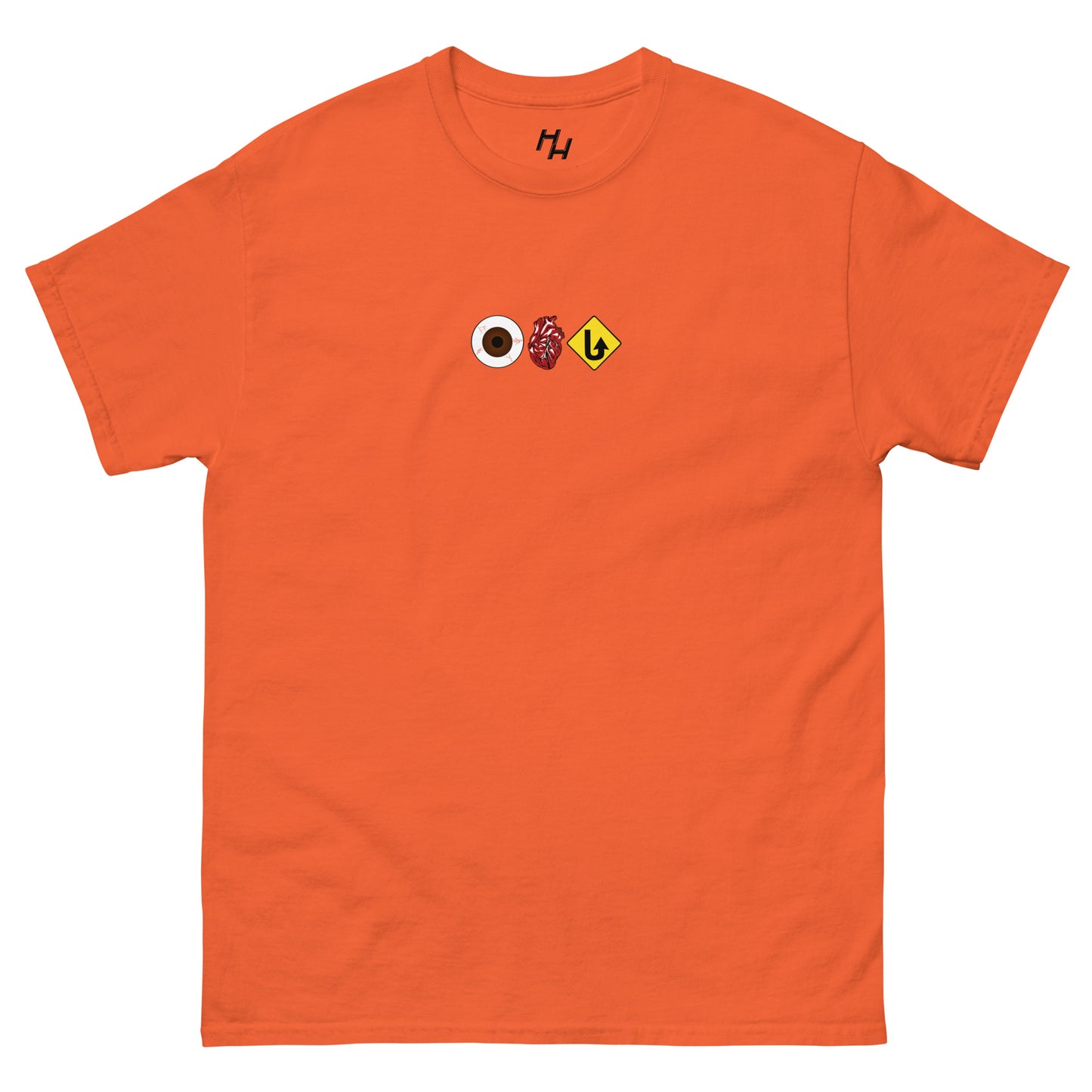 "Eye Heart U" Tee