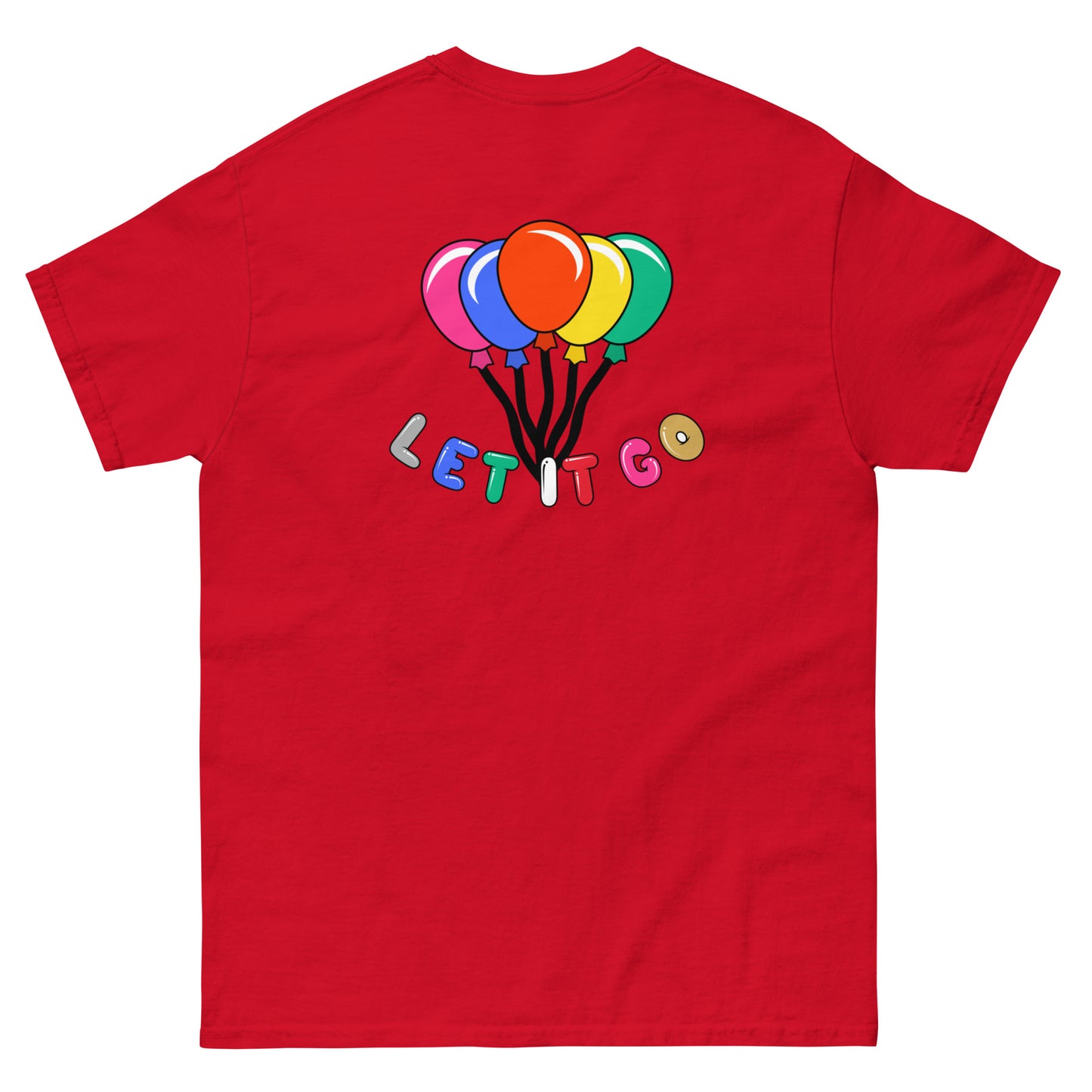 Let It Go Tee