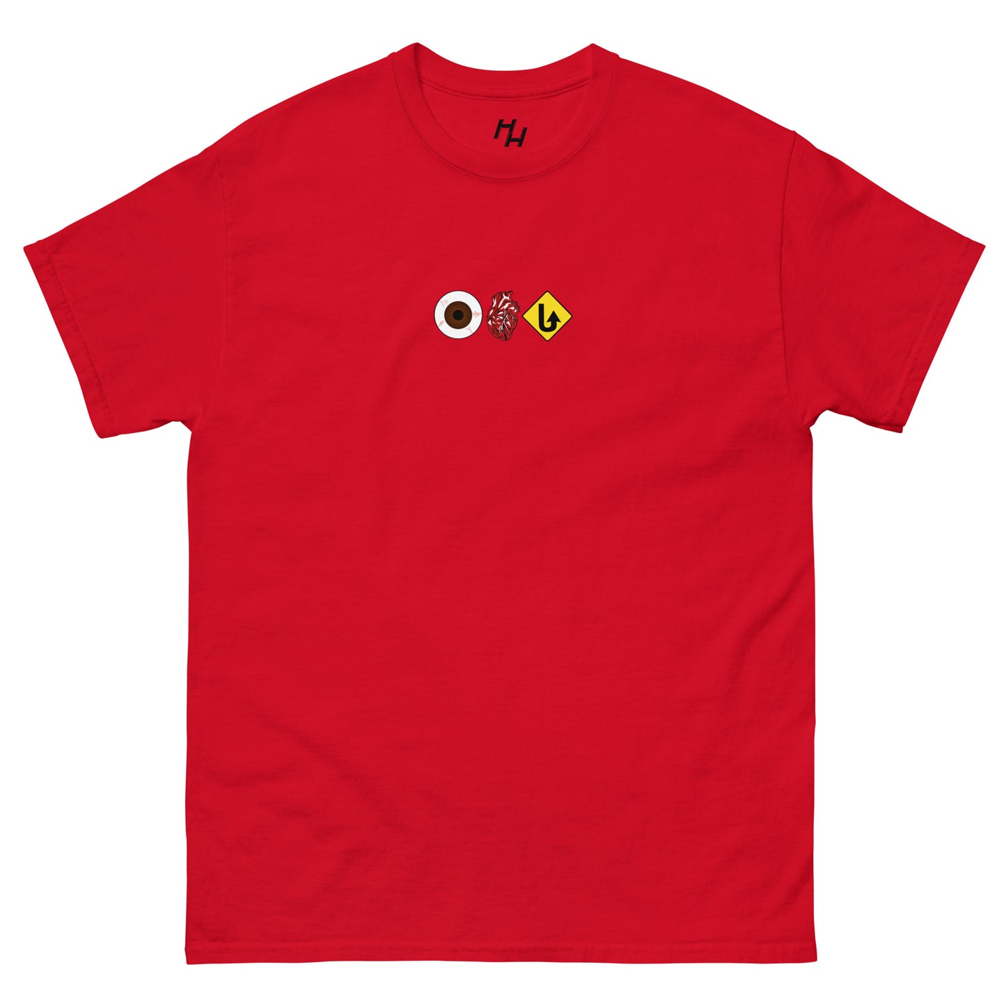 "Eye Heart U" Tee