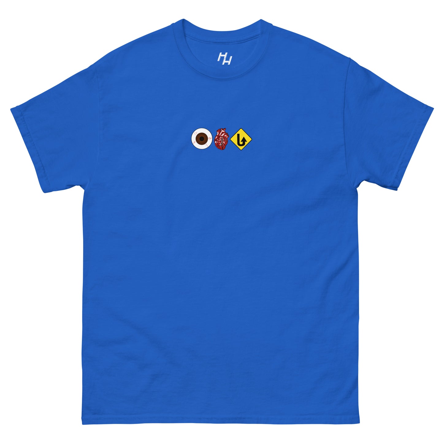 "Eye Heart U" Tee