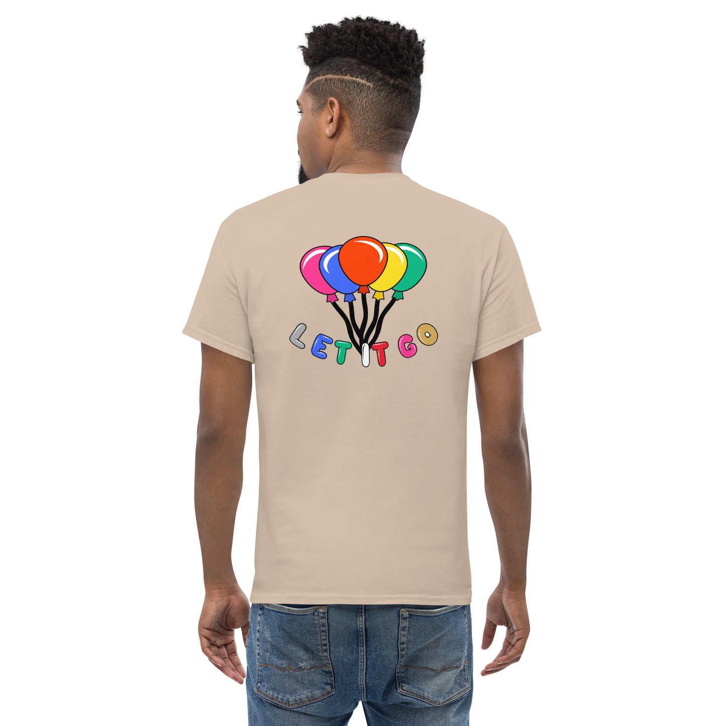 Let It Go Tee