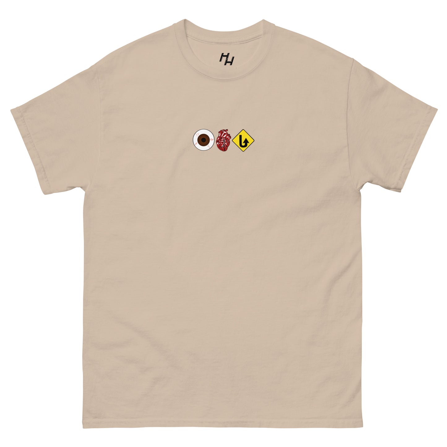 "Eye Heart U" Tee