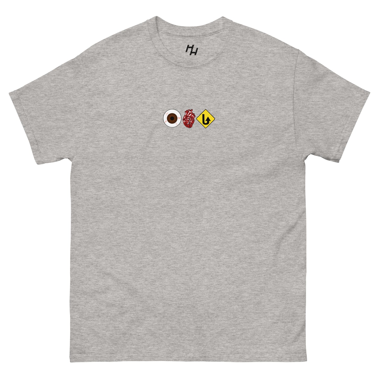 "Eye Heart U" Tee