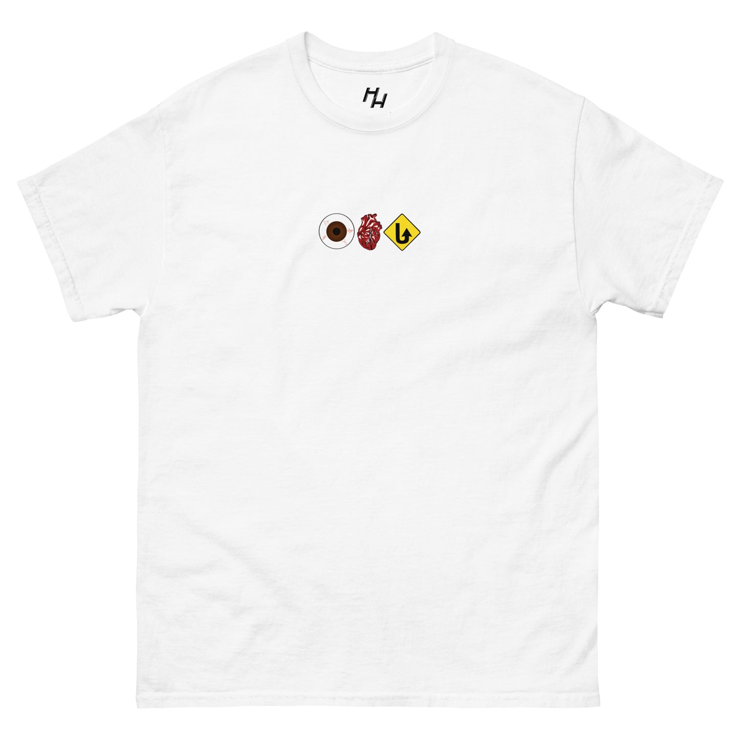 "Eye Heart U" Tee