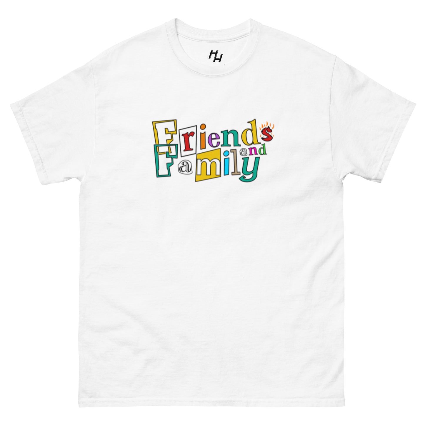 Friends and Family Tee