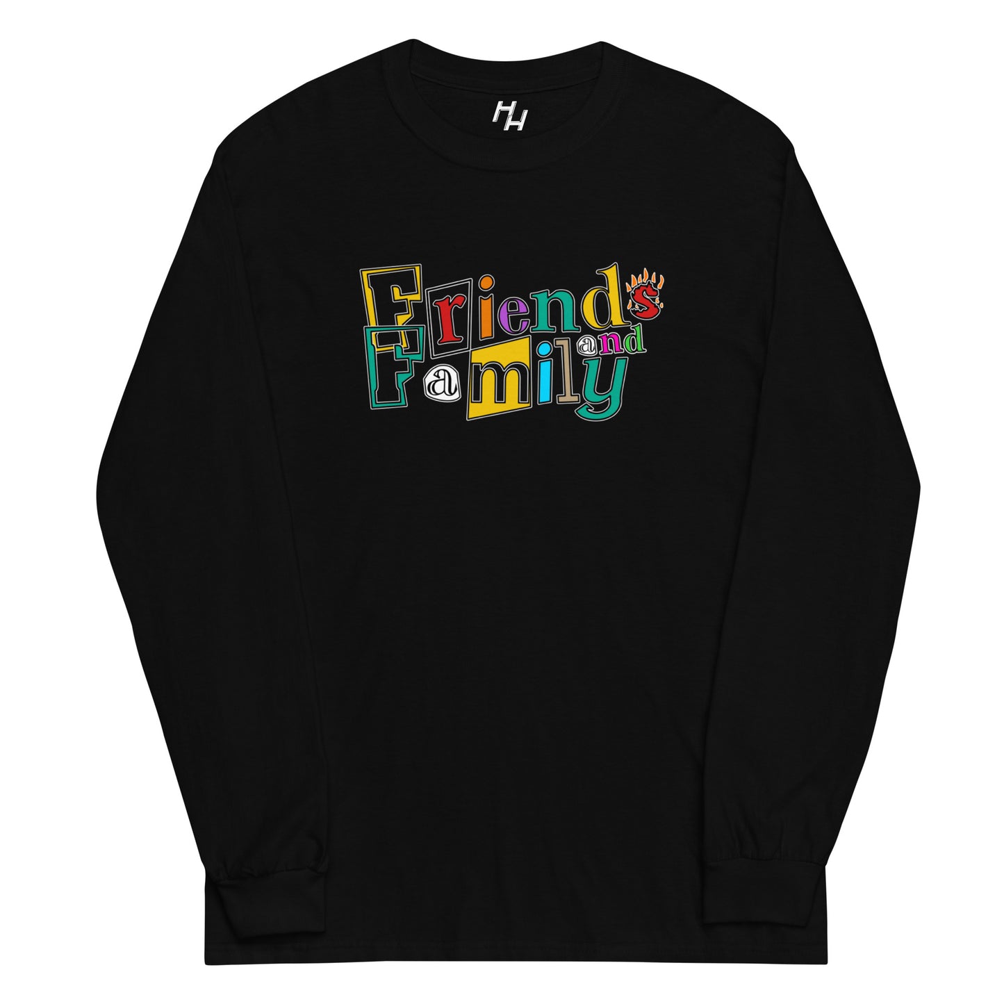 Friends and Family Long Sleeve Shirt